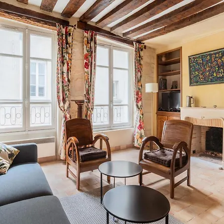 Bnbnova - Latin Quarter - Pantheon & Luxembourg Gardens Appartement